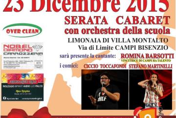 Serata Cabaret con Orchestra